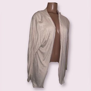 TAN CARDIGAN SIZE SMALL